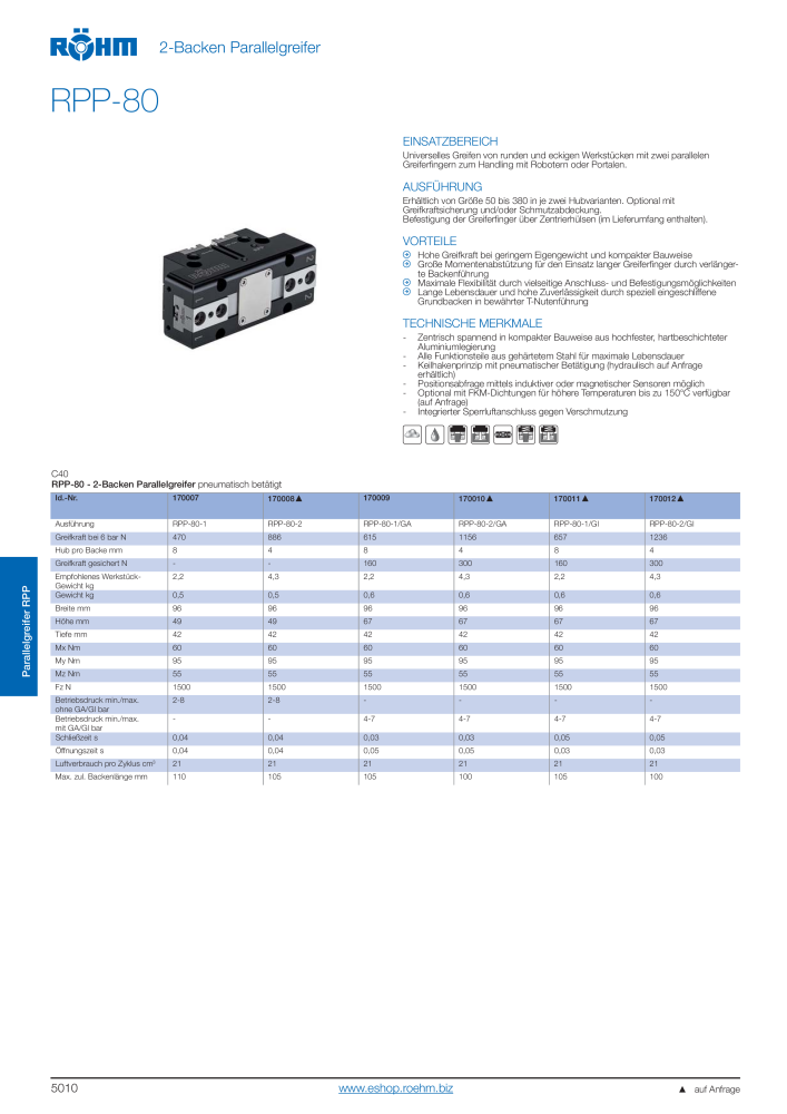 Röhm - Automatisierungtechnik n.: 2264 - Pagina 12