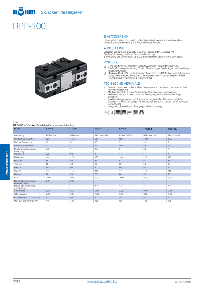 Röhm - Automatisierungtechnik NR.: 2264 - Seite 14