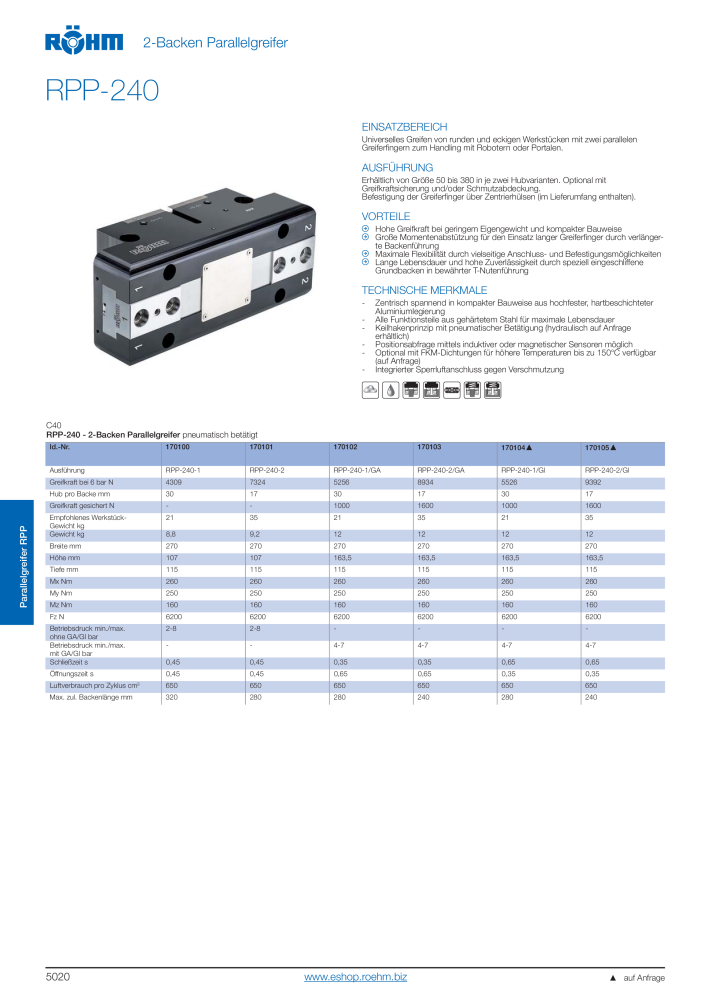 Röhm - Automatisierungtechnik NR.: 2264 - Seite 22