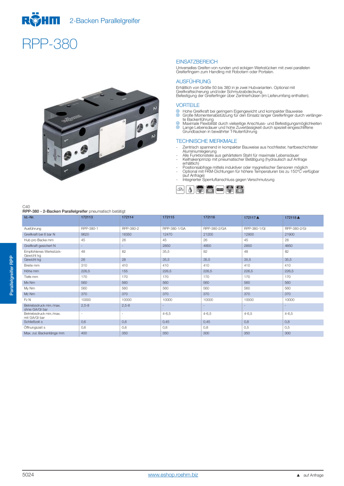 Röhm - Automatisierungtechnik NR.: 2264 - Strona 26