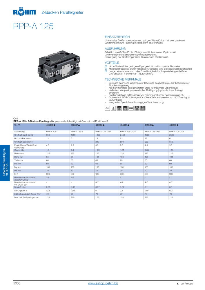 Röhm - Automatisierungtechnik NR.: 2264 - Side 38