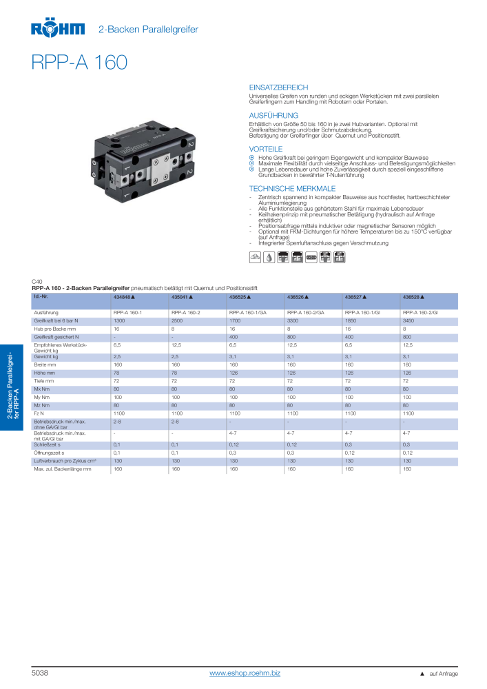 Röhm - Automatisierungtechnik n.: 2264 - Pagina 40