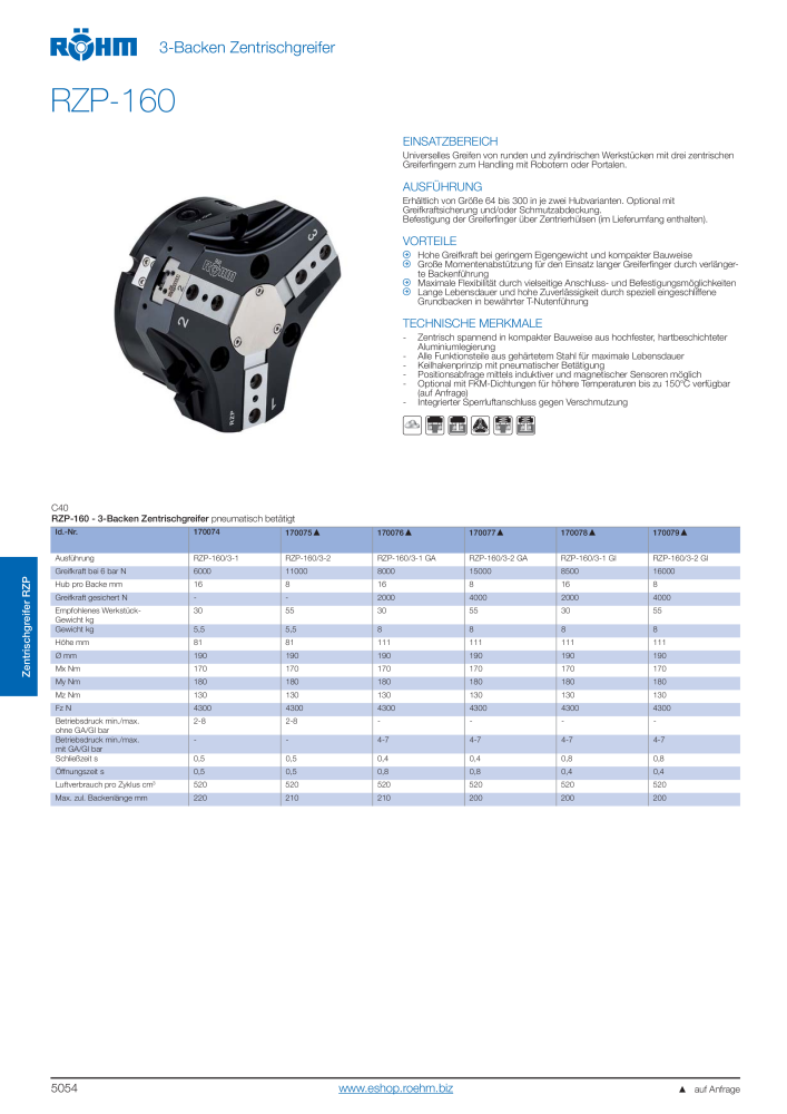 Röhm - Automatisierungtechnik NR.: 2264 - Seite 56