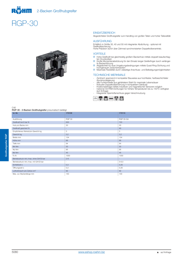 Röhm - Automatisierungtechnik NR.: 2264 - Seite 82