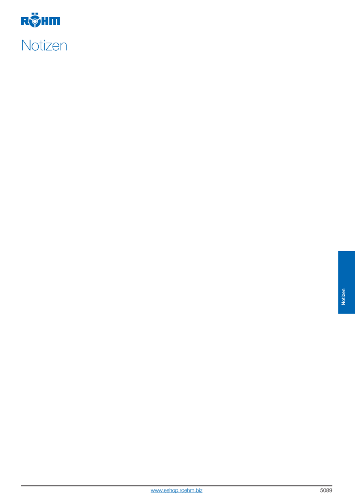 Röhm - Automatisierungtechnik NR.: 2264 - Strona 91