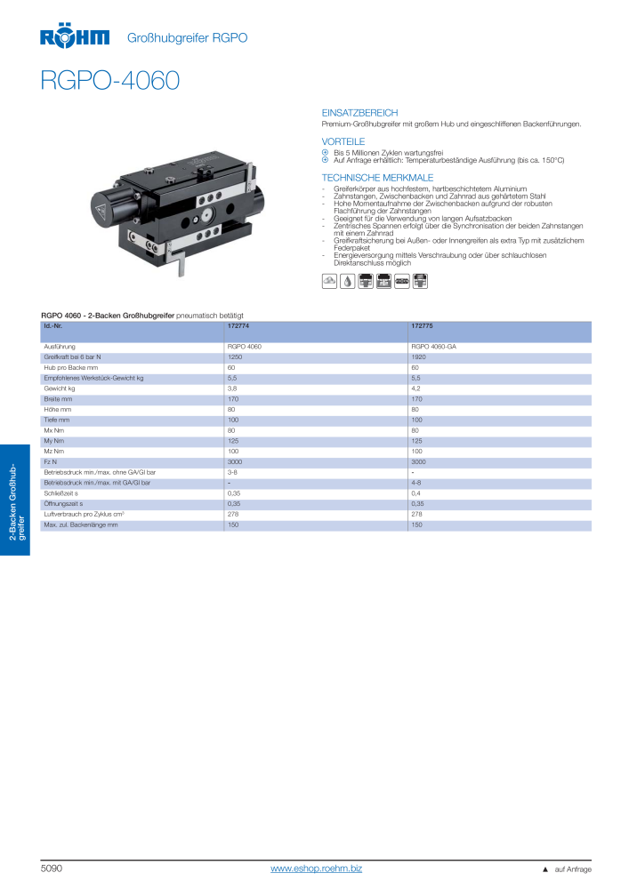 Röhm - Automatisierungtechnik NR.: 2264 - Strona 92