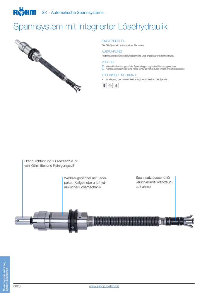 Röhm - Werkzeugspannsysteme Nb. : 2267 - Page 30