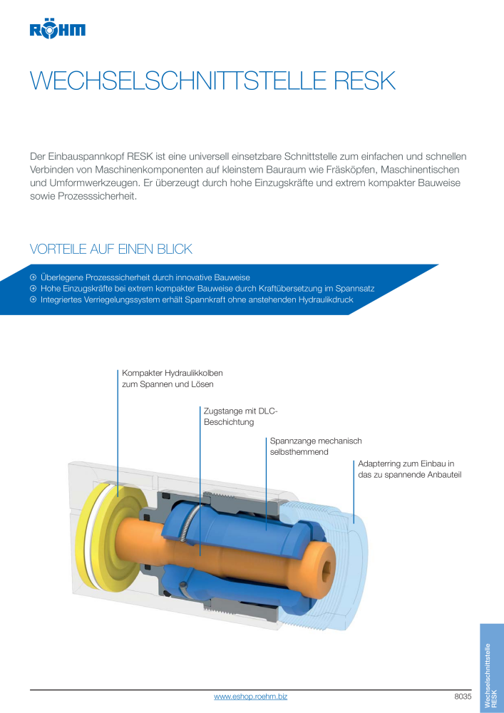 Röhm - Werkzeugspannsysteme Nb. : 2267 - Page 37