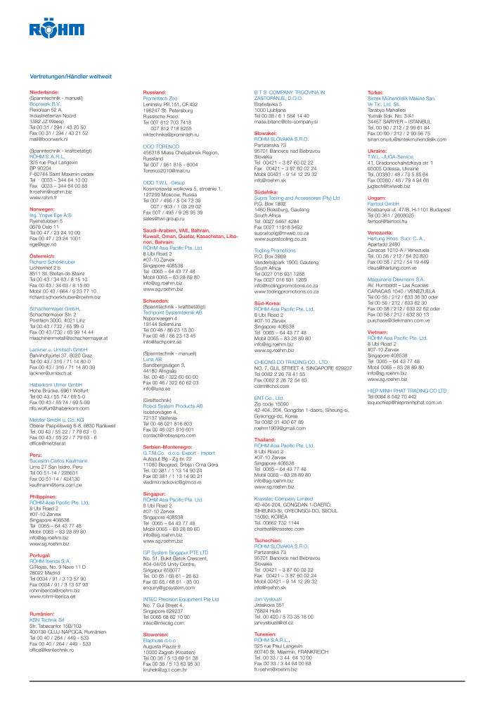 Röhm - Werkzeugspannsysteme Nb. : 2267 - Page 49