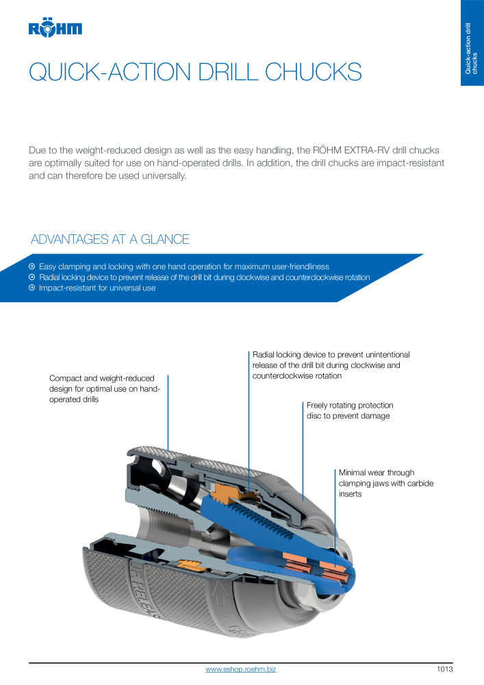 Röhm - Drill chucks catalogue NR.: 2268 - Side 15