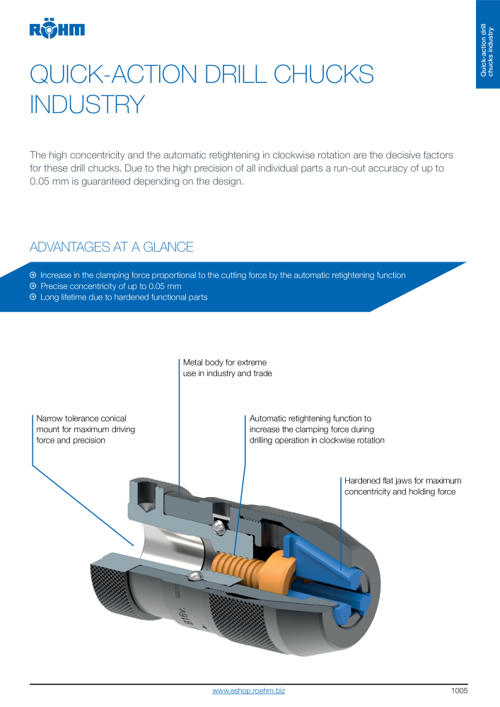 Röhm - Drill chucks catalogue NO.: 2268 - Page 7