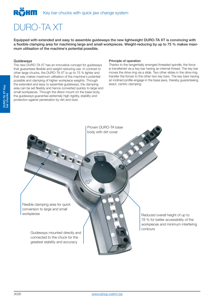 Röhm - Lathe chucks independent chucks Nb. : 2270 - Page 28