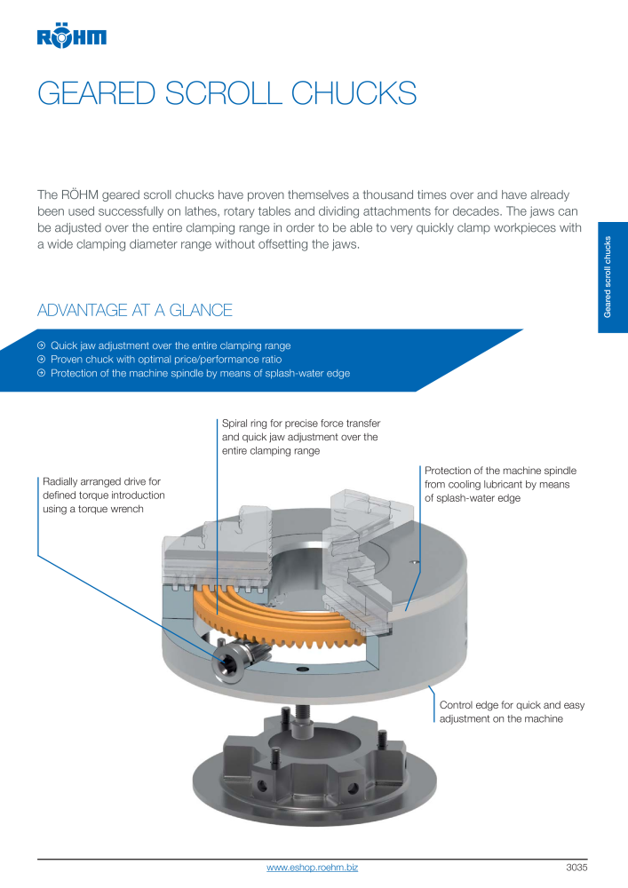 Röhm - Lathe chucks independent chucks NO.: 2270 - Page 37
