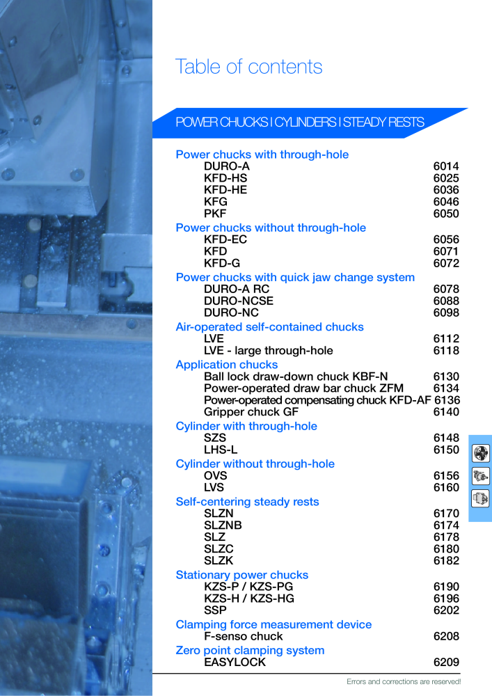 Röhm - Power chucks and cylinders - steady rests NO.: 2273 - Page 3