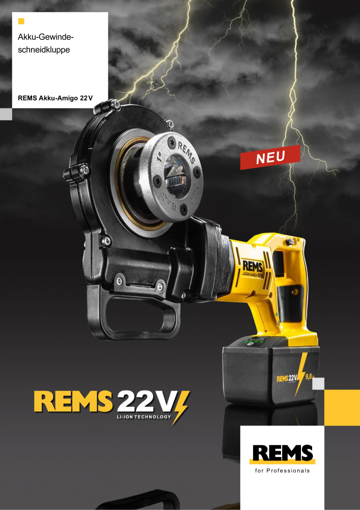 REMS Akku-Amigo 22 V NEJ.: 2288