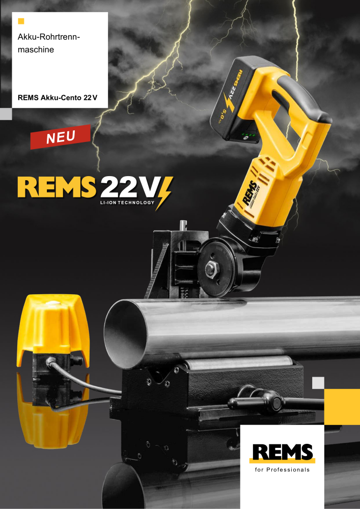 REMS Akku-Cento 22V n.: 2289 - Pagina 3