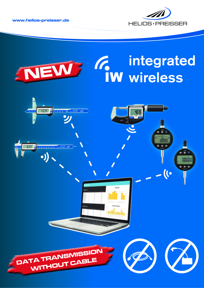 HELIOS - PREISSER Integrated wireless NO.: 2295