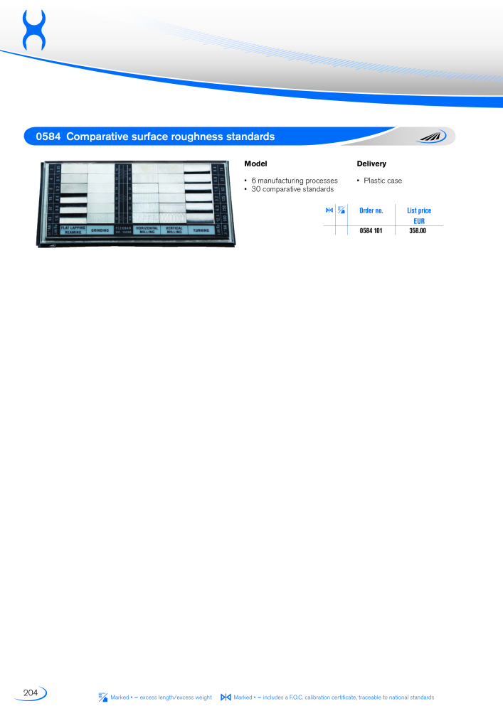 HELIOS - PREISSER Metrology Catalogue NO.: 2297 - Page 201