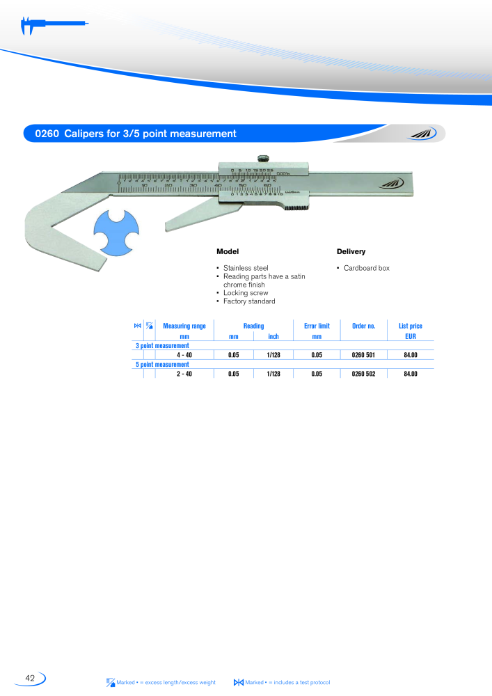 HELIOS - PREISSER Metrology Catalogue NO.: 2297 - Page 39