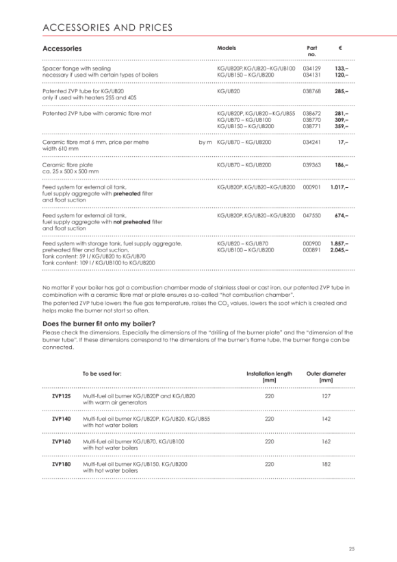 Kroll Förderaggregat beheitzter Filter 000901