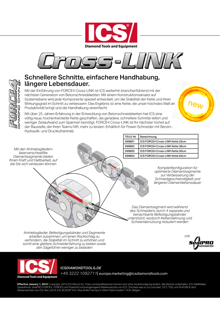 ICS - CrossLink Infoblatt NR.: 2312