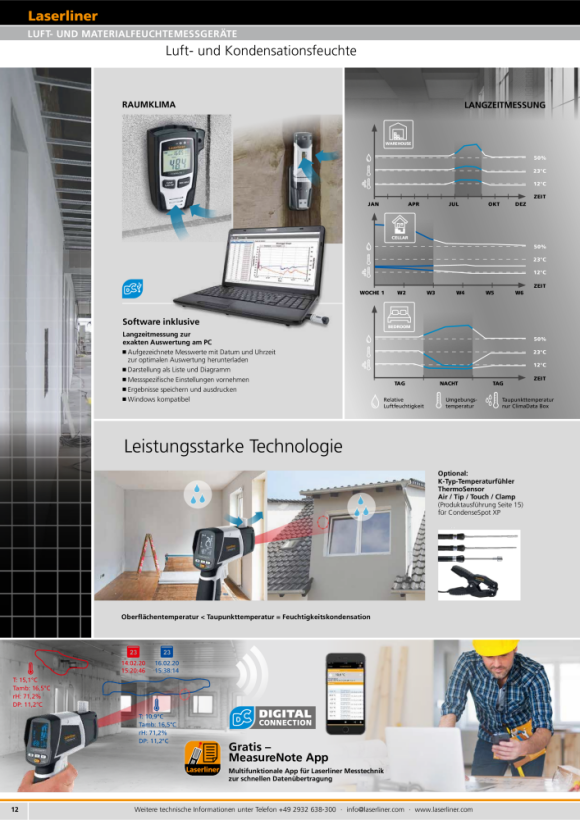 Laserliner ClimaData-Box 082.031A