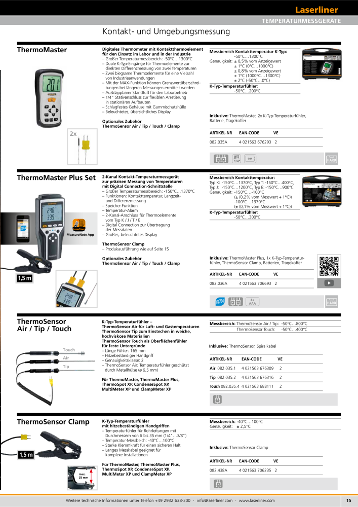 Laserliner Fachhandelprogramm NR.: 2313 - Seite 15