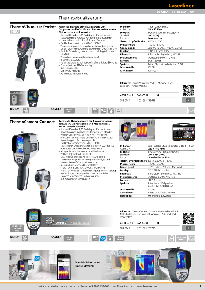 Laserliner Fachhandelprogramm NR.: 2313 - Seite 19