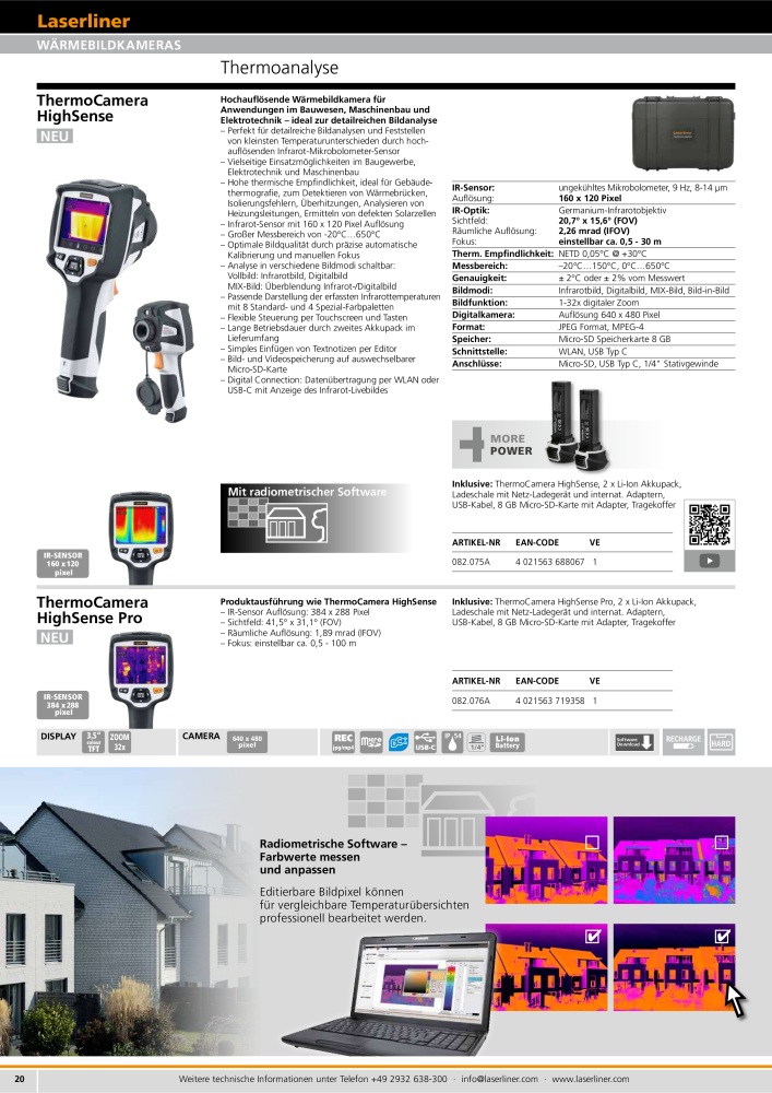 Laserliner Fachhandelprogramm NR.: 2313 - Seite 20