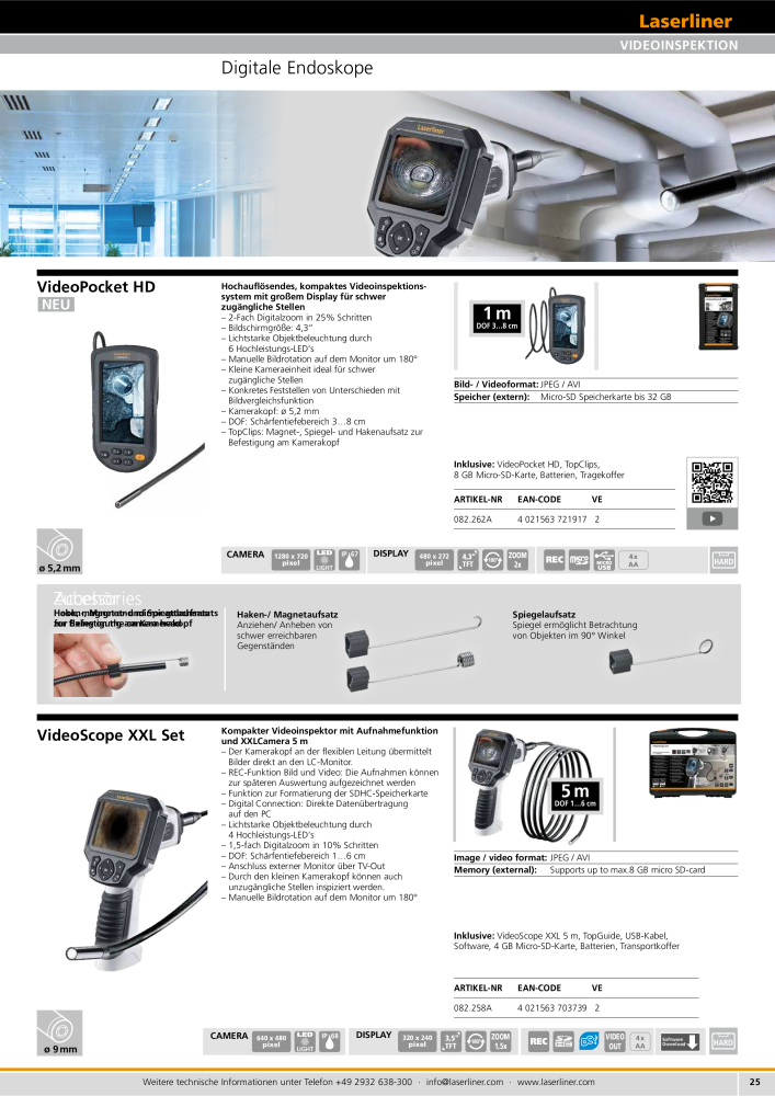 Laserliner Fachhandelprogramm NR.: 2313 - Seite 25