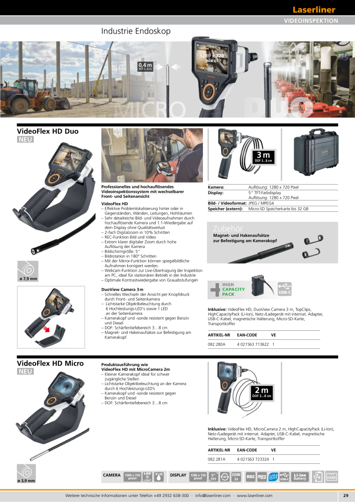 Laserliner Fachhandelprogramm NR.: 2313 - Seite 29