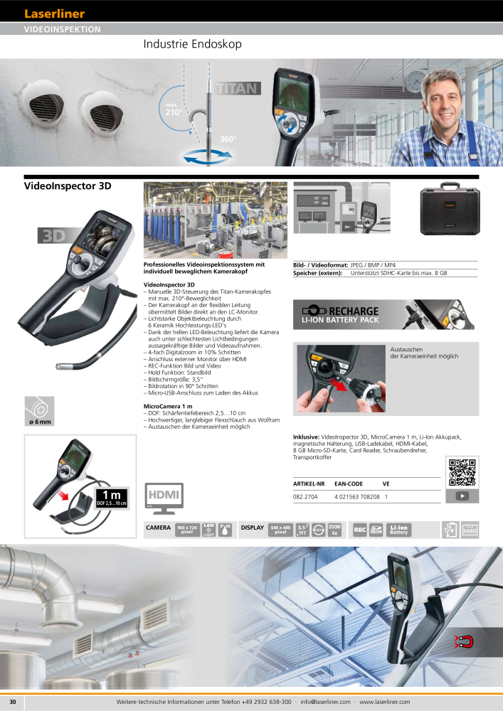 Laserliner Fachhandelprogramm NR.: 2313 - Seite 30