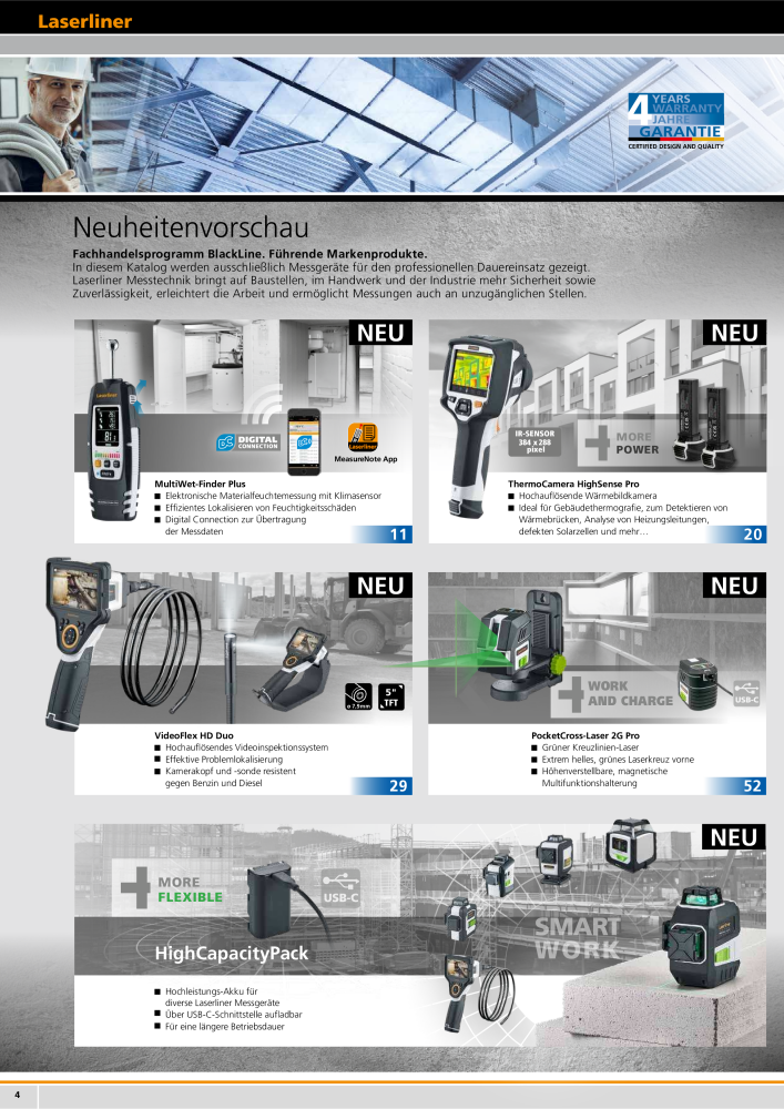 Laserliner Fachhandelprogramm NR.: 2313 - Seite 4