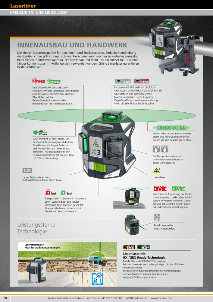 Laserliner Fachhandelprogramm NR.: 2313 - Seite 50