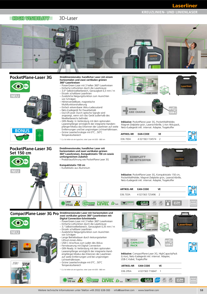 Laserliner Fachhandelprogramm NR.: 2313 - Seite 53