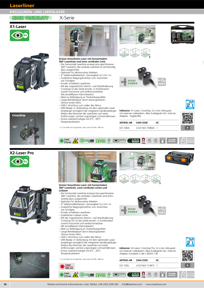 Laserliner Fachhandelprogramm NR.: 2313 - Seite 56