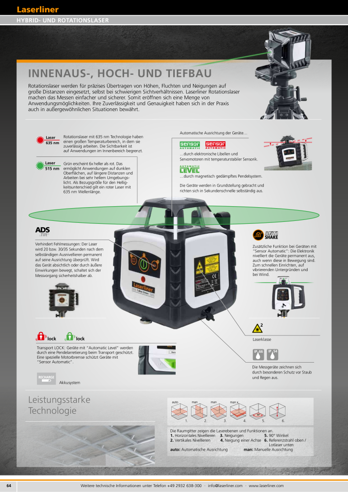 Laserliner Fachhandelprogramm NR.: 2313 - Seite 64