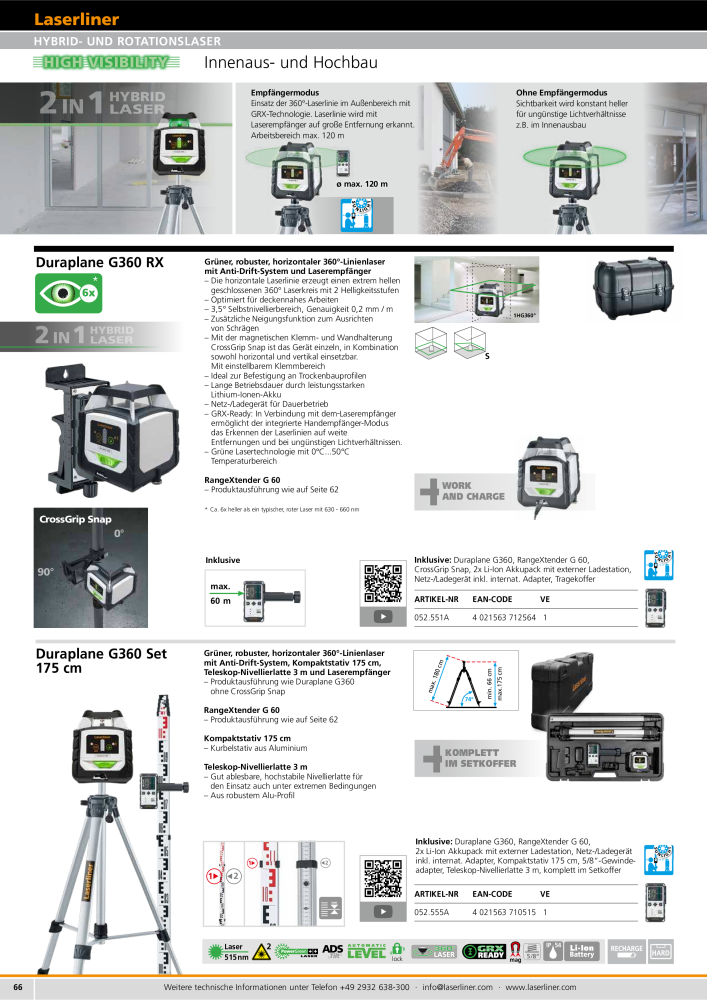 Laserliner Fachhandelprogramm NR.: 2313 - Seite 66