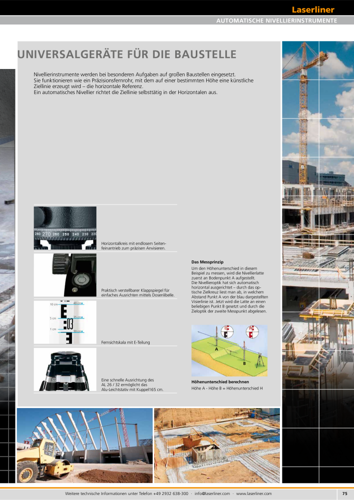 Laserliner Fachhandelprogramm NR.: 2313 - Seite 75