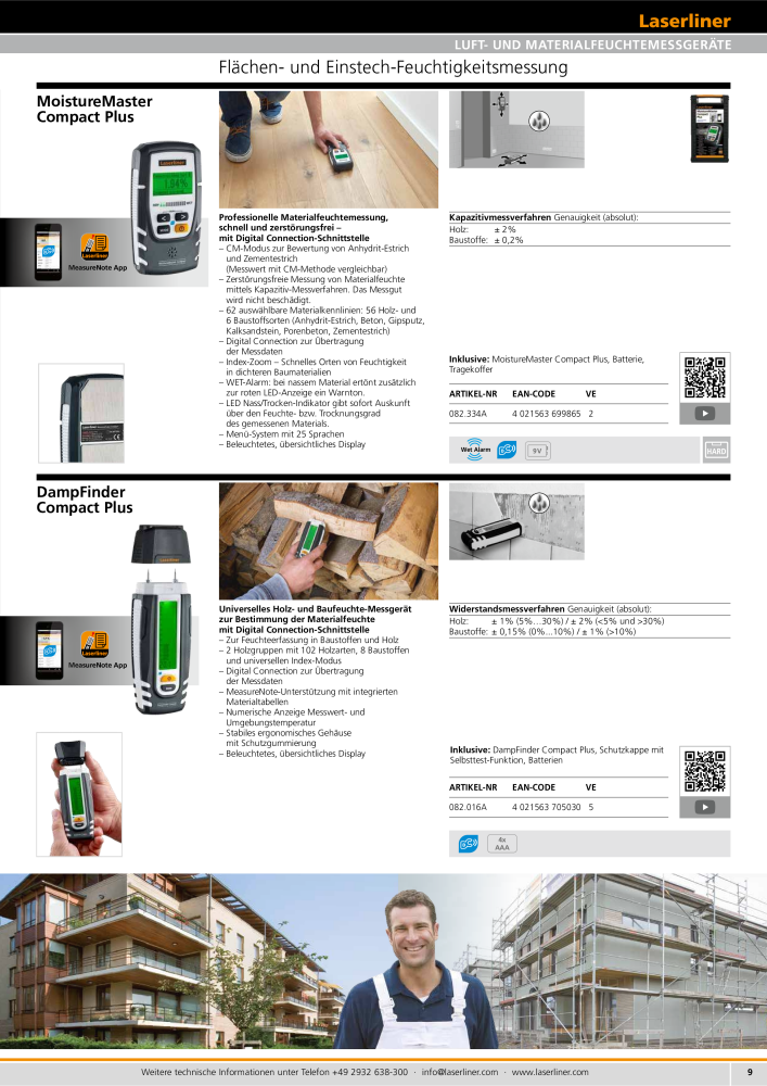 Laserliner Fachhandelprogramm NR.: 2313 - Seite 9