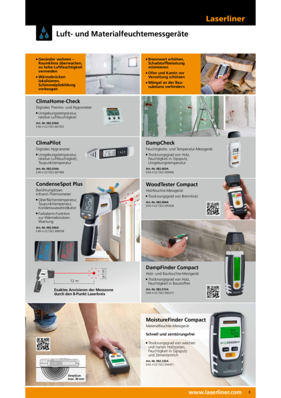 Laserliner DampCheck 082.003A