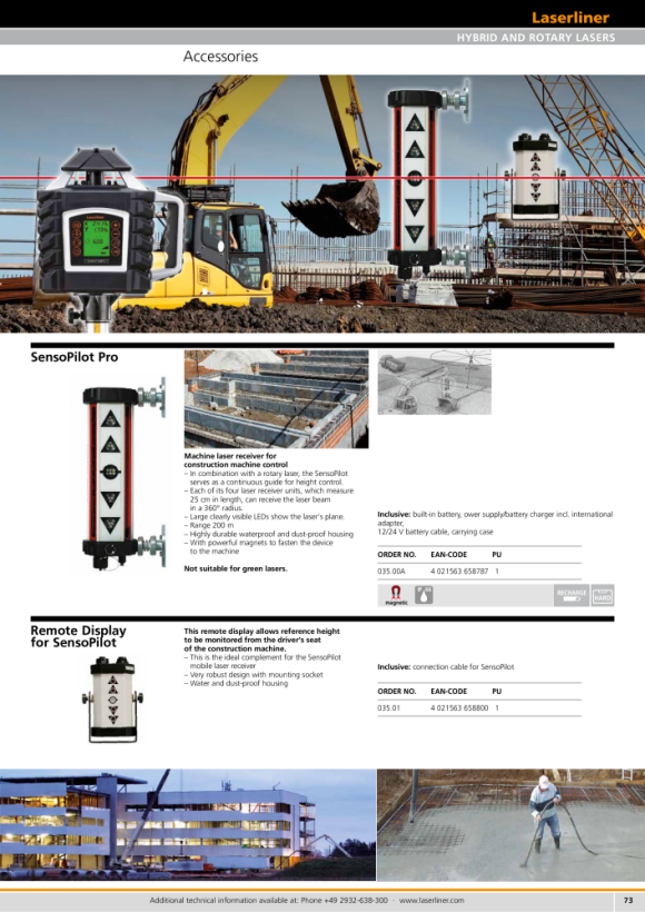 Laserliner SensoLite 210 Set 028.68A