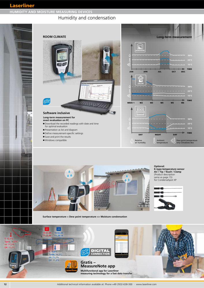 Laserliner Professional Program Č. 2322 - Strana 12