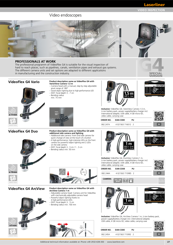 Laserliner Professional Program Č. 2322 - Strana 27