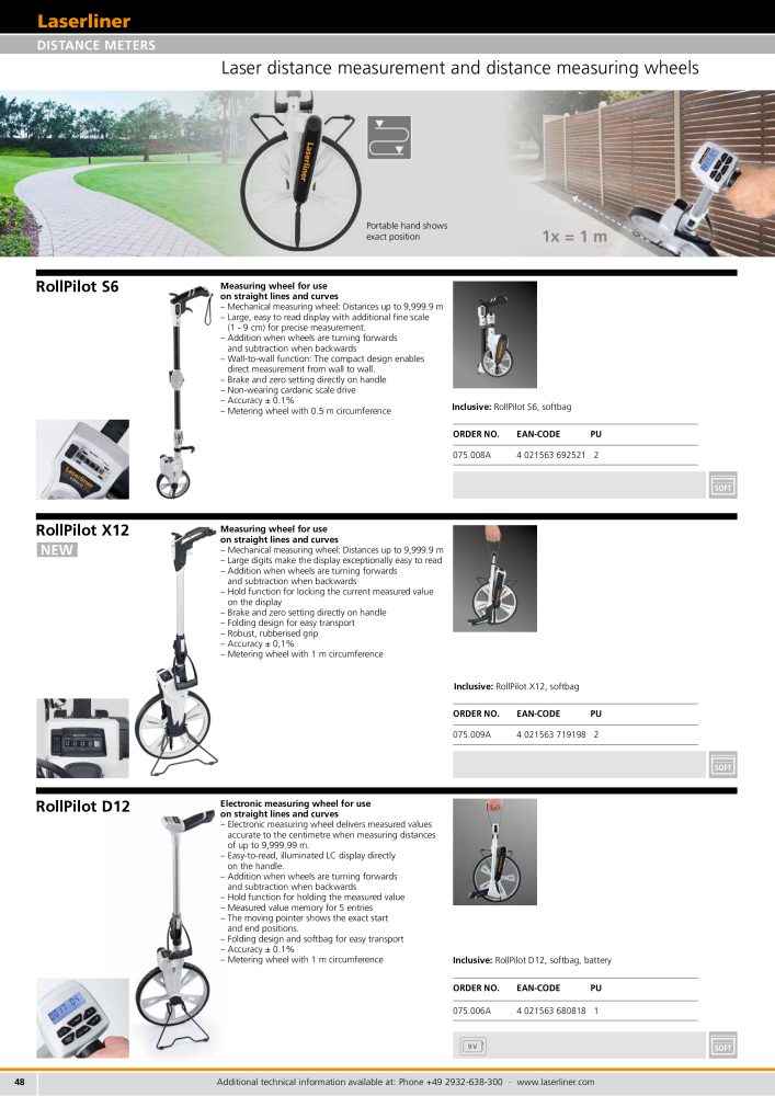 Laserliner Professional Program Č. 2322 - Strana 48