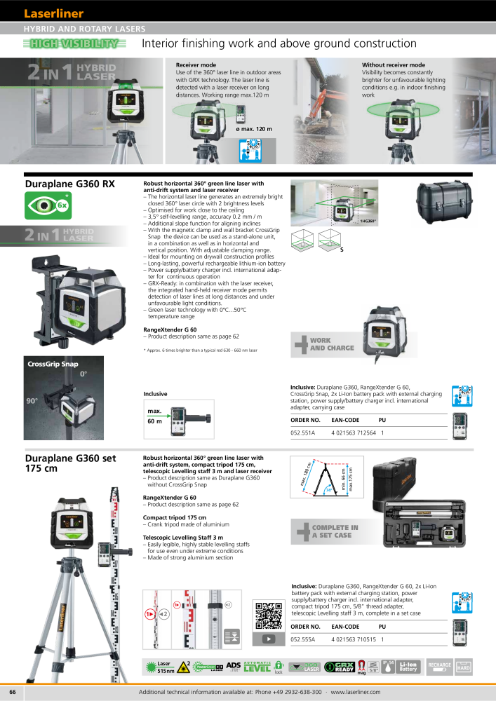 Laserliner Professional Program Č. 2322 - Strana 66