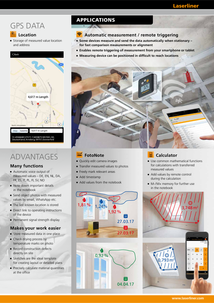 Laserliner MeasureNote_GB Nb. : 2323 - Page 3