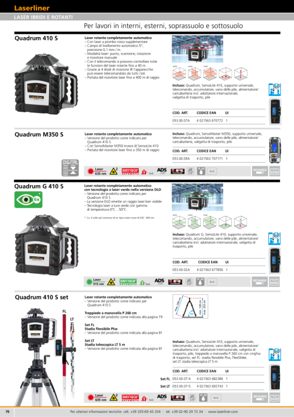 Laserliner Quadrum 410 S 053.00.07A
