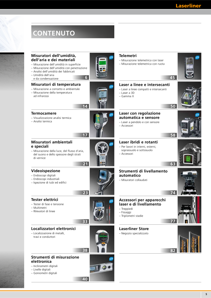 Laserliner Programma rivenditori specializzati NR.: 2325 - Seite 5