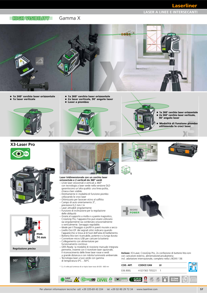 Laserliner Programma rivenditori specializzati NR.: 2325 - Seite 57